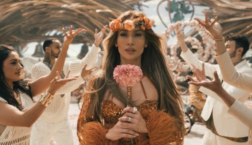 Jennifer Lopez Jokes About Getting Married Four Times in Her New Music Video